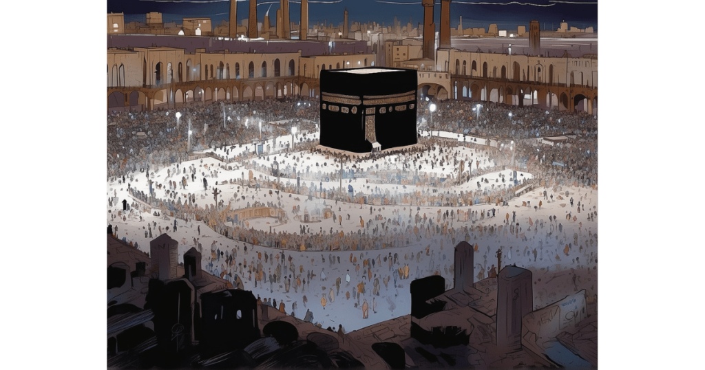 the kabba in mecca