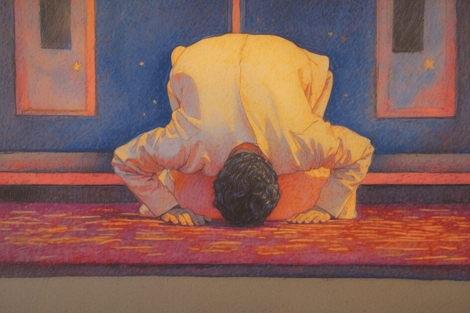 making your second sujood 