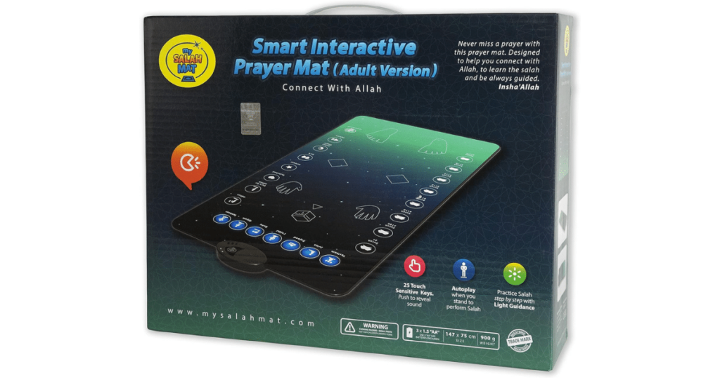 salah mat for adult revert